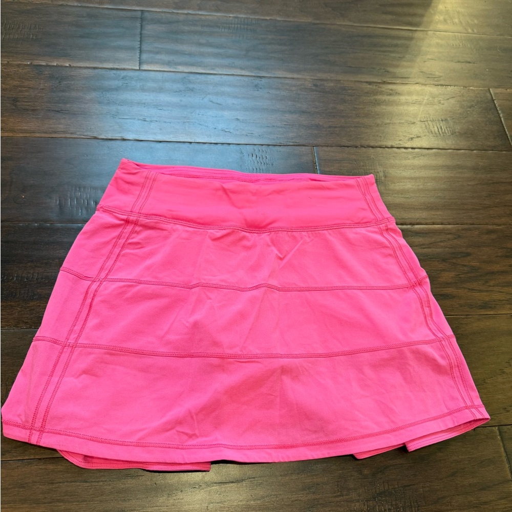 Lululemon Hot Pink Tennis Skirt